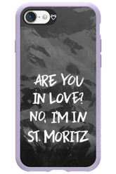 I'm in St. Moritz - Apple iPhone 8