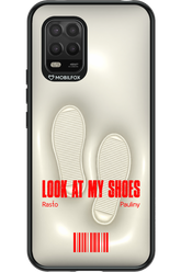 Shoes Print - Xiaomi Mi 10 Lite 5G
