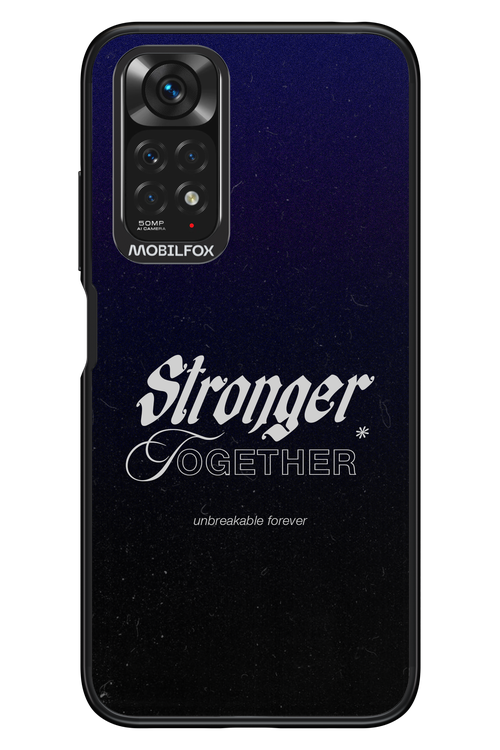 Stronger Together - Xiaomi Redmi Note 11/11S 4G