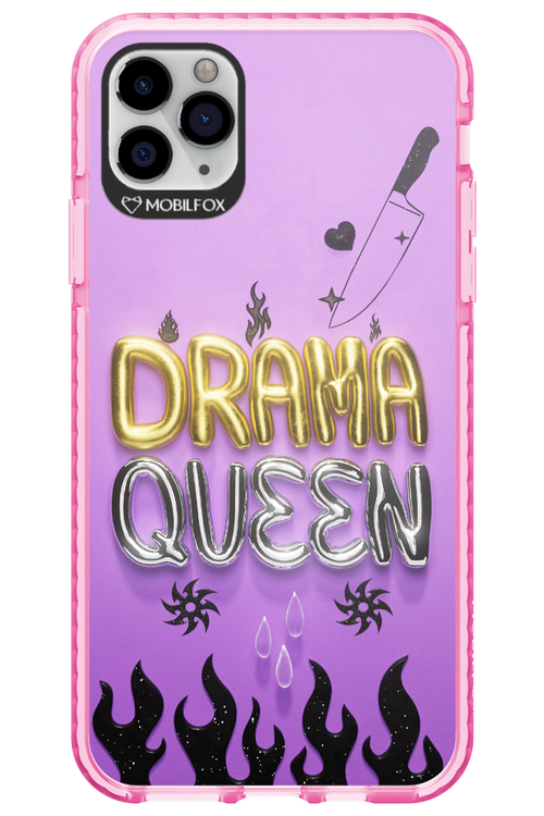 Drama Queen Purple - Apple iPhone 11 Pro Max