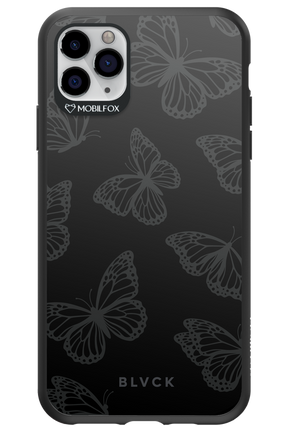 Black Butterflies - Apple iPhone 11 Pro Max