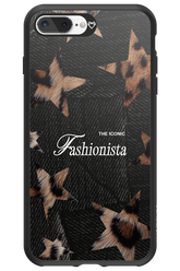 Iconic Fashionista - Apple iPhone 8 Plus