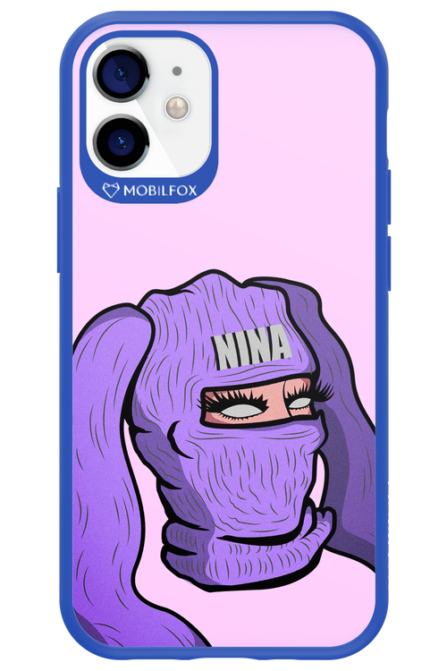 Nina Purple - Apple iPhone 12 Mini