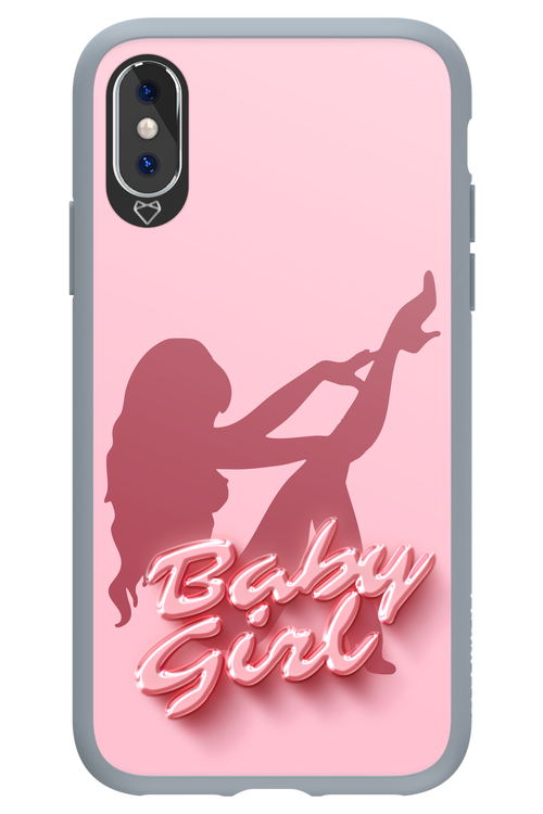 Pink Trouble - Apple iPhone X