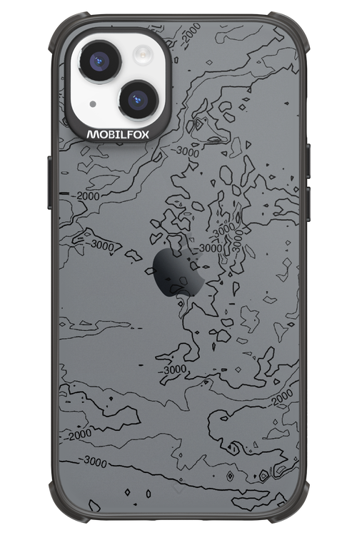 Contour Map - Apple iPhone 14 Plus