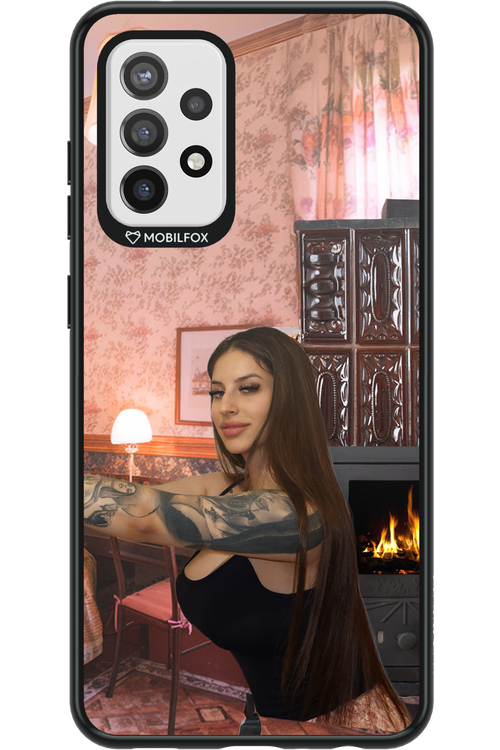 Tattooed Flame 2.0 - Samsung Galaxy A72
