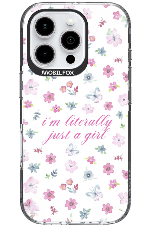Just a girl pink 2.0 - Apple iPhone 16 Pro