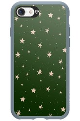 Forest Green Stars - Apple iPhone 7