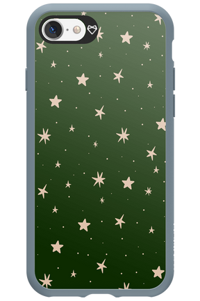 Forest Green Stars - Apple iPhone 7