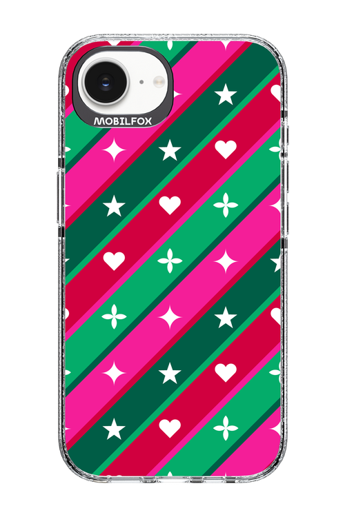 Christmas Stripes - Apple iPhone 16e