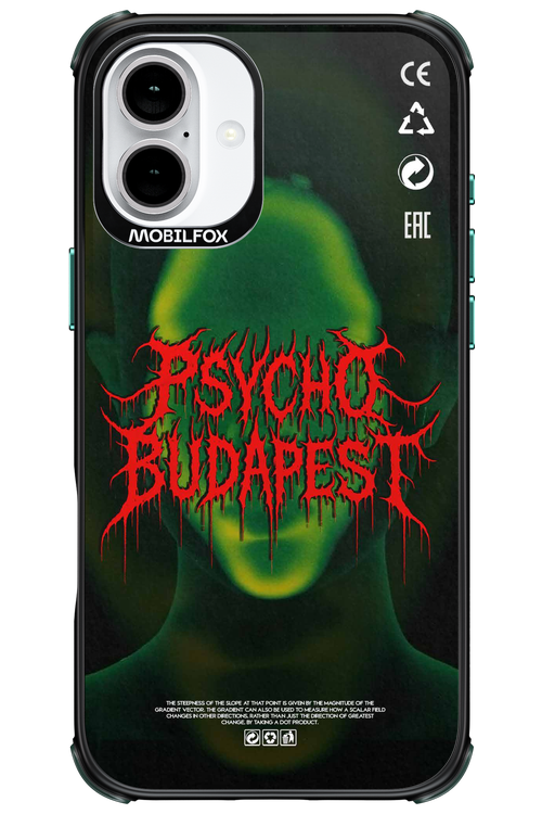 Unknown Nightmare - Apple iPhone 16 Plus