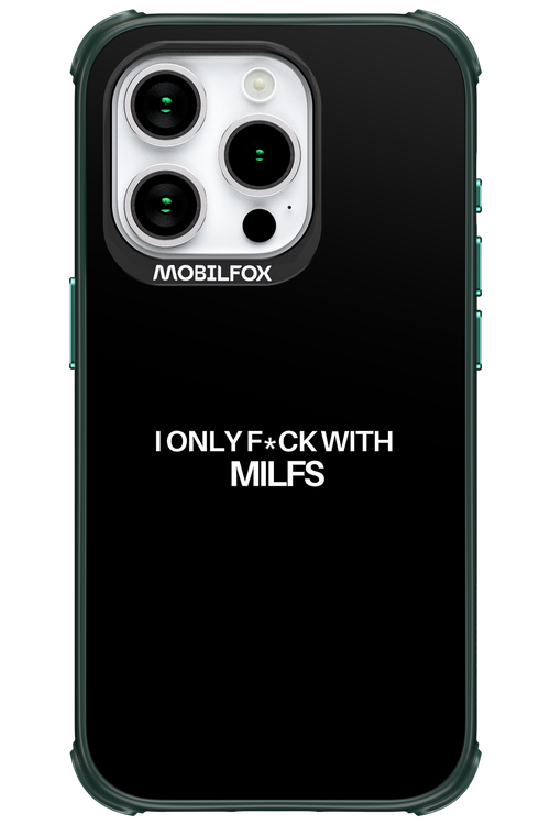 Only Milf Black - Apple iPhone 15 Pro