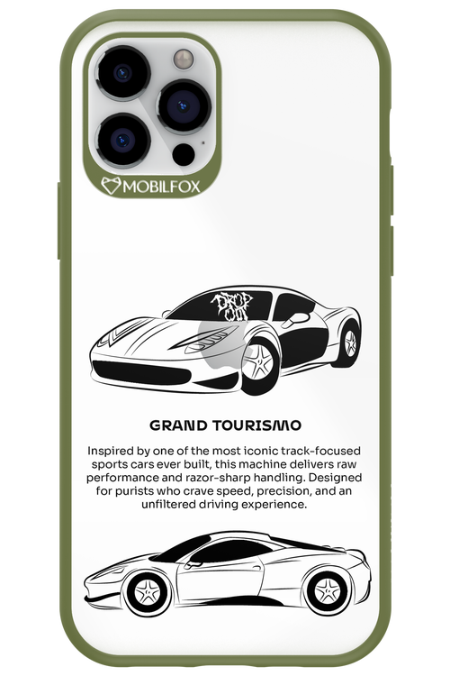 Grand Tourismo 2.0 - Apple iPhone 12 Pro