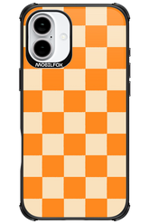 Vanilla & Pumpkin - Apple iPhone 16 Plus