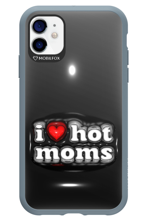 I love hot moms puffer 2.0 - Apple iPhone 11