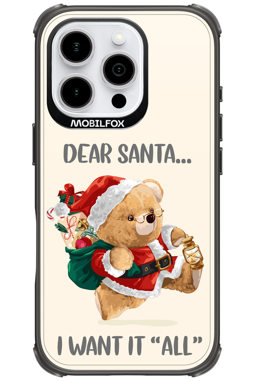 Dear Santa i want it all - Apple iPhone 16 Pro