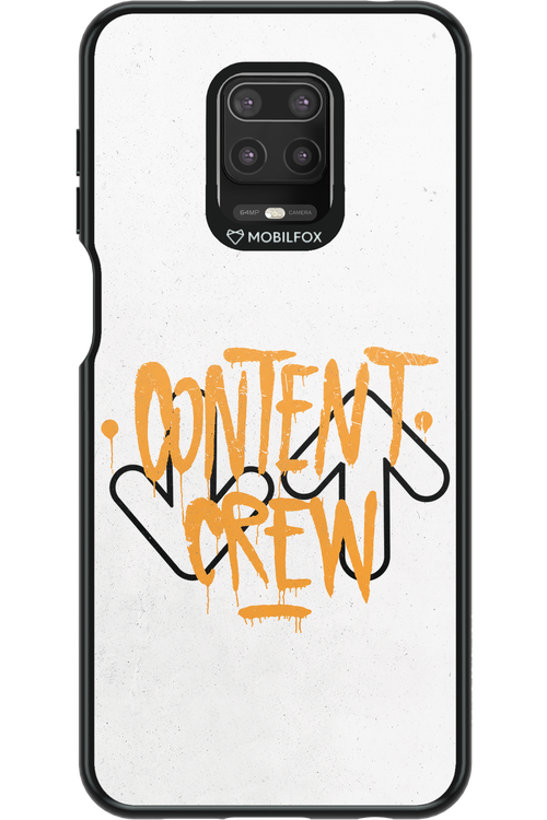 CC WHITE 2.0 - Xiaomi Redmi Note 9 Pro