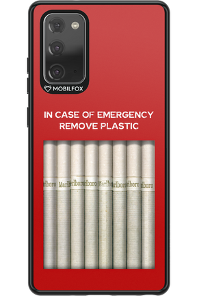 C*garette 2.0 - Samsung Galaxy Note 20