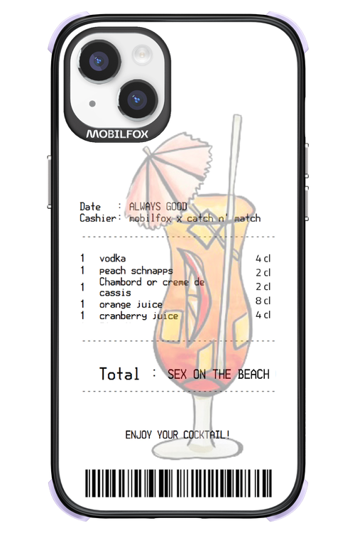 sex on the beach cocktail - Apple iPhone 14 Plus