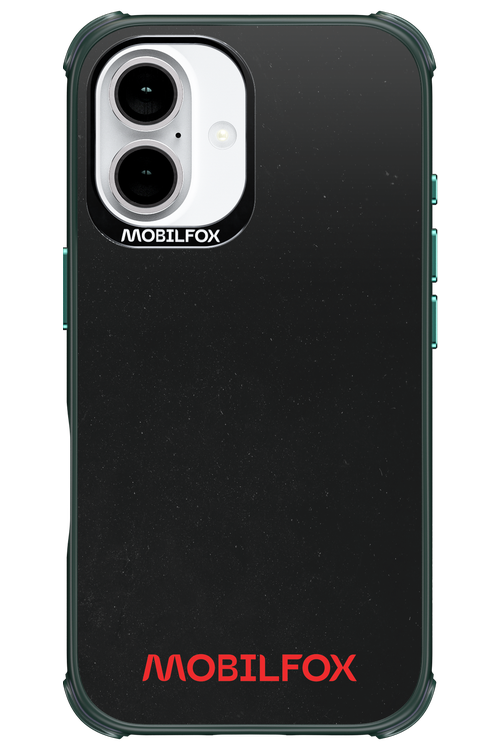 Black and Red Fox - Apple iPhone 16