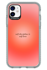 Self Discipline - Apple iPhone 11