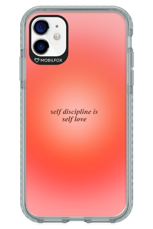 Self Discipline - Apple iPhone 11