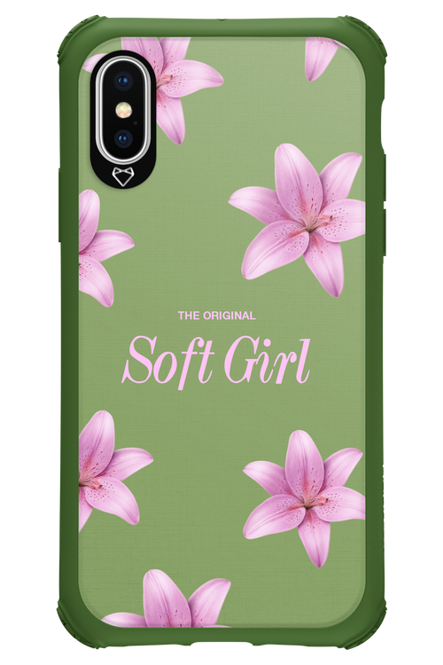 Original Soft Girl - Apple iPhone XS