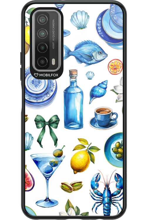 Blue Italy - Huawei P Smart 2021