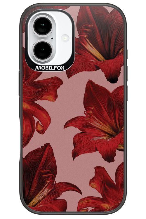 Amaryllis Mist - Apple iPhone 16