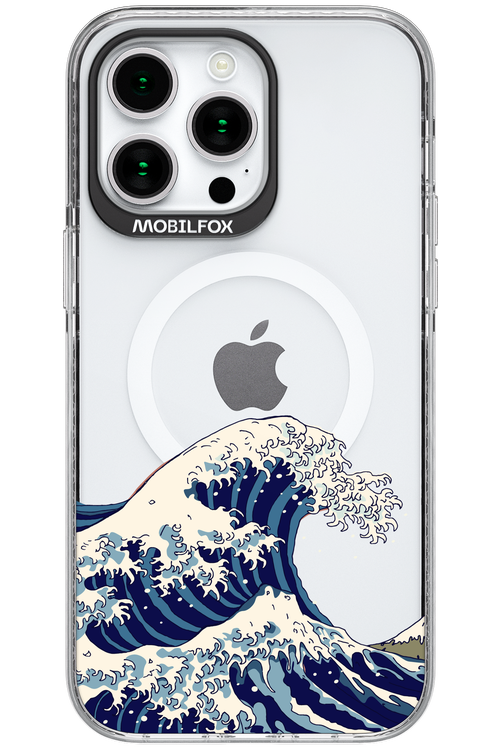 Great Wave - Apple iPhone 15 Pro Max