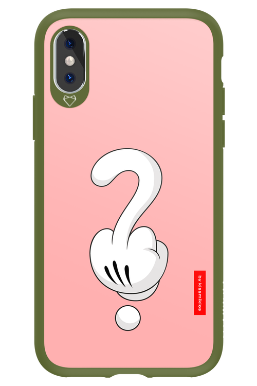 Fuck Hand (Pink) 2.0 - Apple iPhone X