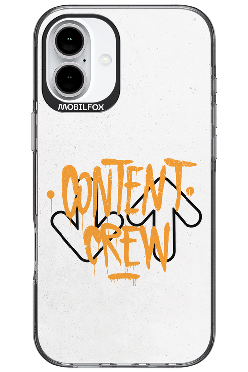 CC WHITE 2.0 - Apple iPhone 16 Plus