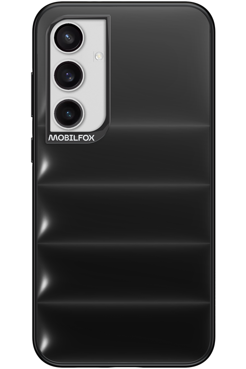 Black Puffer Case - Samsung Galaxy S24+