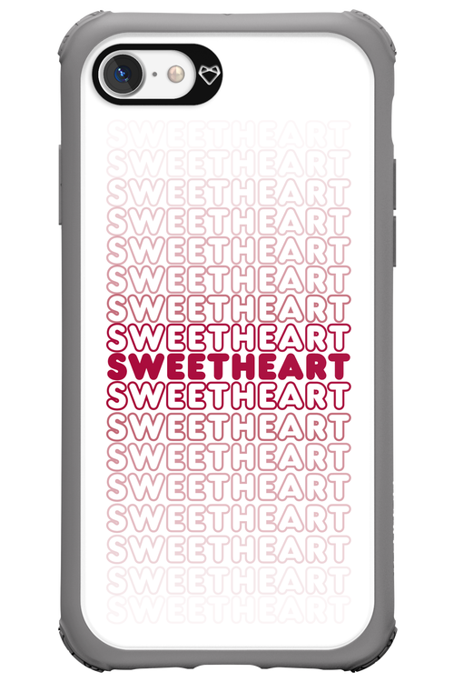 Sweetheart Red - Apple iPhone 7