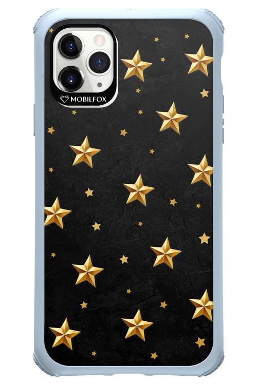 Golden Stars - Apple iPhone 11 Pro Max