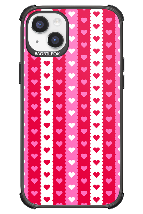 Christmas Heart Biscuit - Apple iPhone 14 Plus