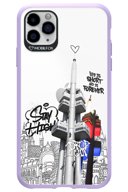 Stay Street Forever 2.0 - Apple iPhone 11 Pro Max