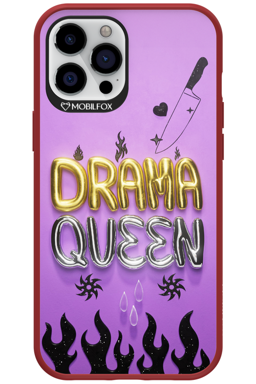 Drama Queen Purple - Apple iPhone 12 Pro Max