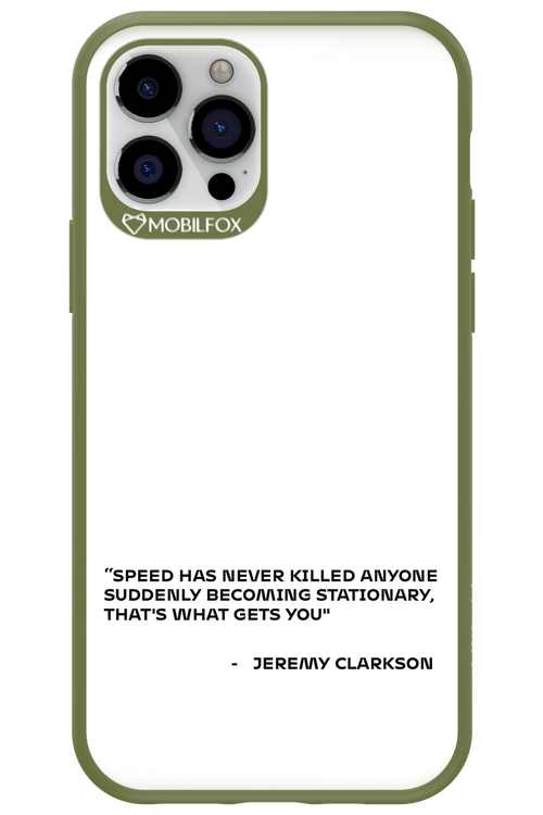 Speed Philosophy - Apple iPhone 12 Pro