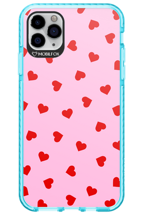 Sprinkle Heart Pink - Apple iPhone 11 Pro Max