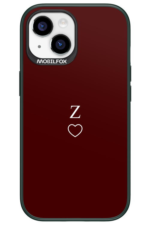 Z Burgundia 2.0 - Apple iPhone 15
