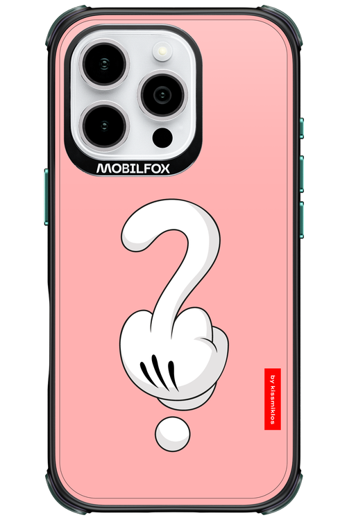 Fuck Hand (Pink) 2.0 - Apple iPhone 16 Pro