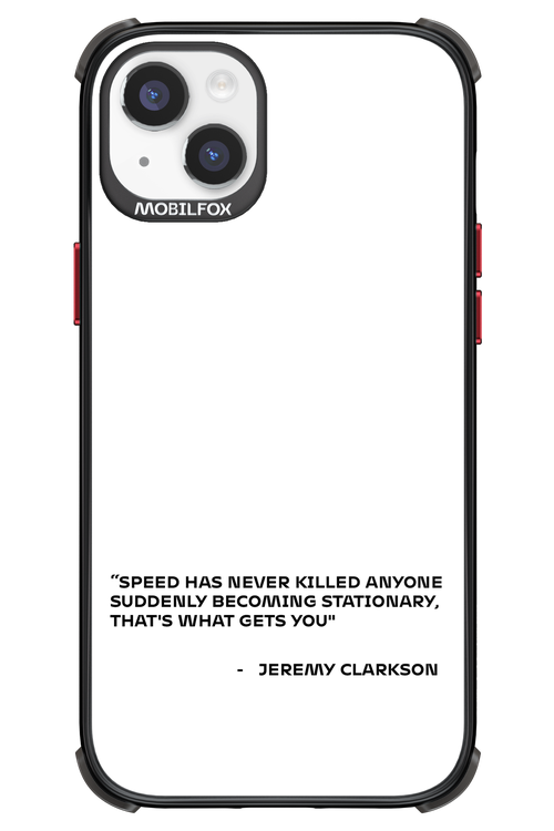 Speed Philosophy 2.0 - Apple iPhone 14 Plus
