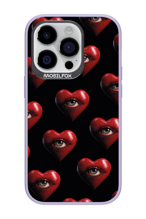 Heart Eyes - Apple iPhone 14 Pro