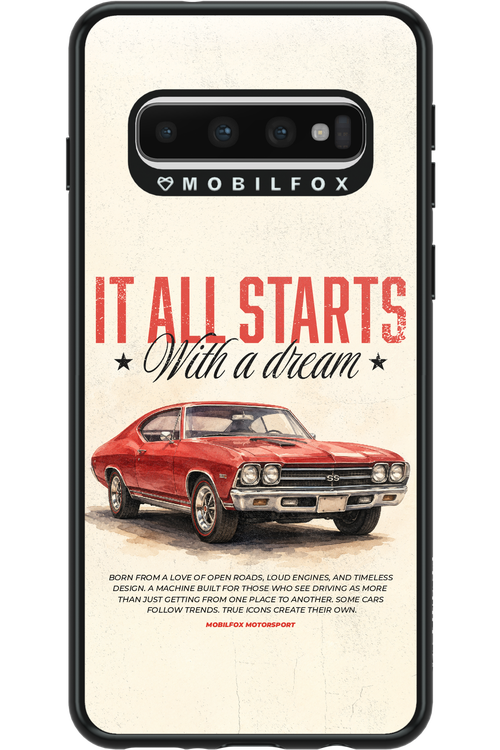 DREAM CAR 2.0 - Samsung Galaxy S10