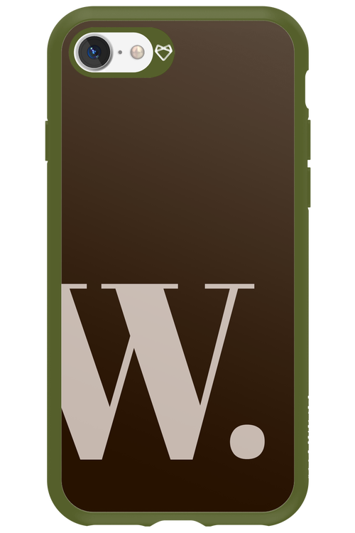 W (Mokka Foam) - Apple iPhone 7