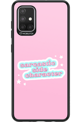Sarcastic Pink - Samsung Galaxy A71