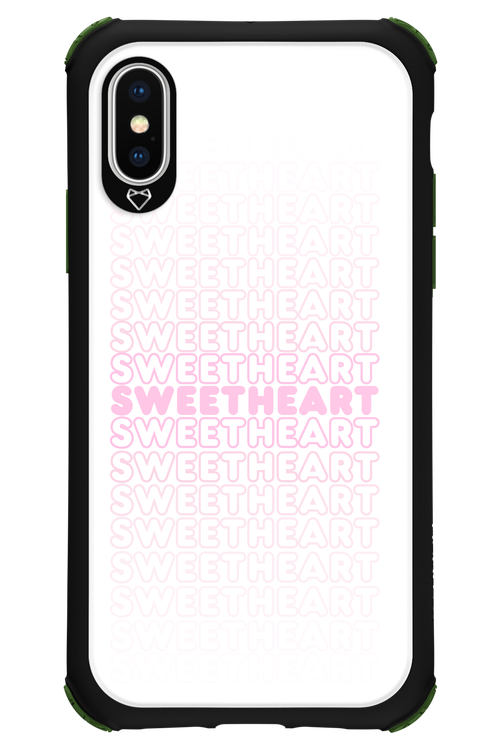 Sweetheart Pink - Apple iPhone X