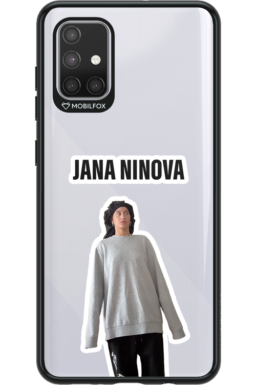 Jana Ninanova - Samsung Galaxy A71