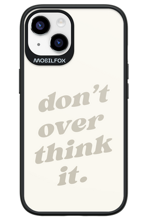 No OverThink - Apple iPhone 14